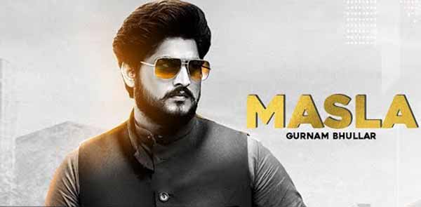 masla gurnam bhullar lyrics