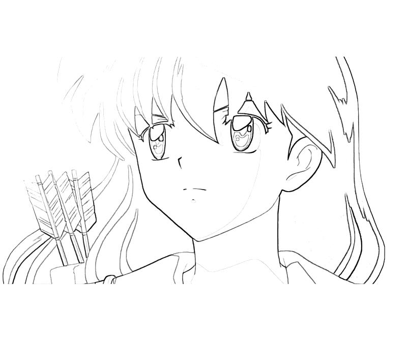 kagome coloring pages - photo #17