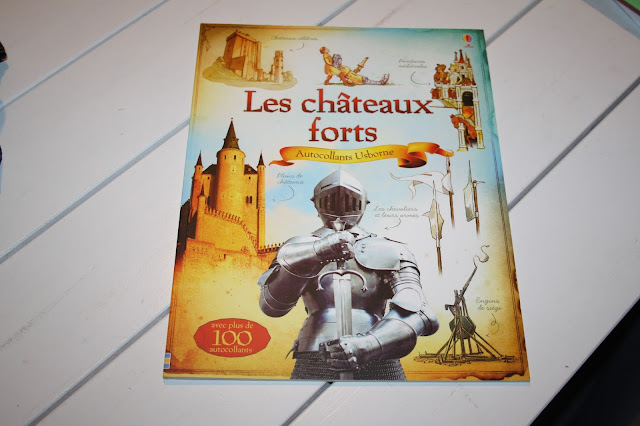 Les châteaux forts : édition Usborne