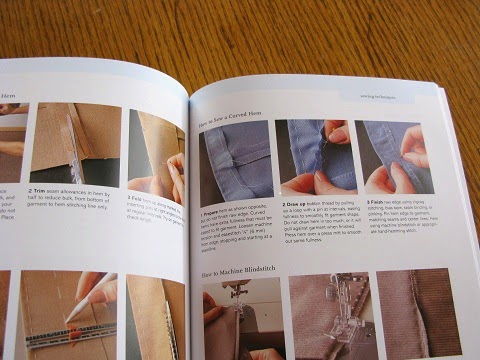 Miss Abigail's Hope Chest: A Peek Inside: Sewing Instruction Book
