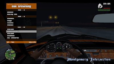 GTA San Andreas Real Dashboard Car Mod 2021