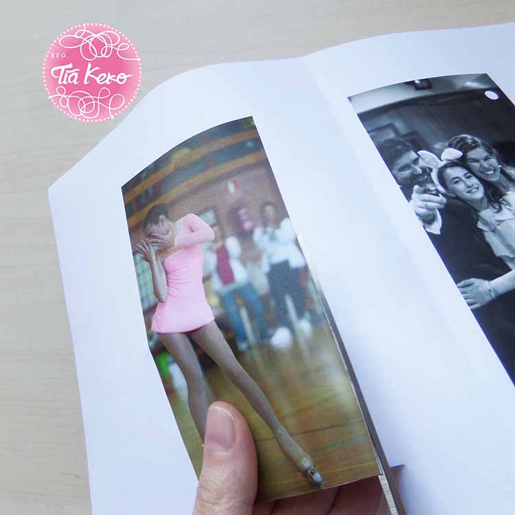 Tía Keko y manualidades con papel