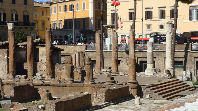 Largo Argentina, Roma, elisaorigami, travel, blogger, voyages, lifestyle