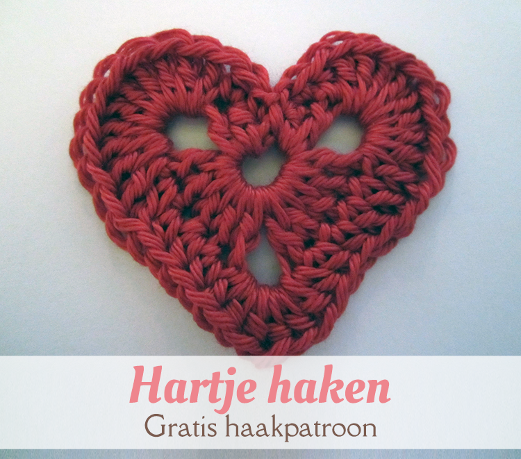 gratis haakpatroon hartje - mizflurry