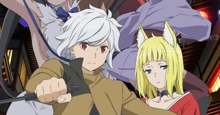Danmachi II 12/12 + Ova Sub Español por Mega