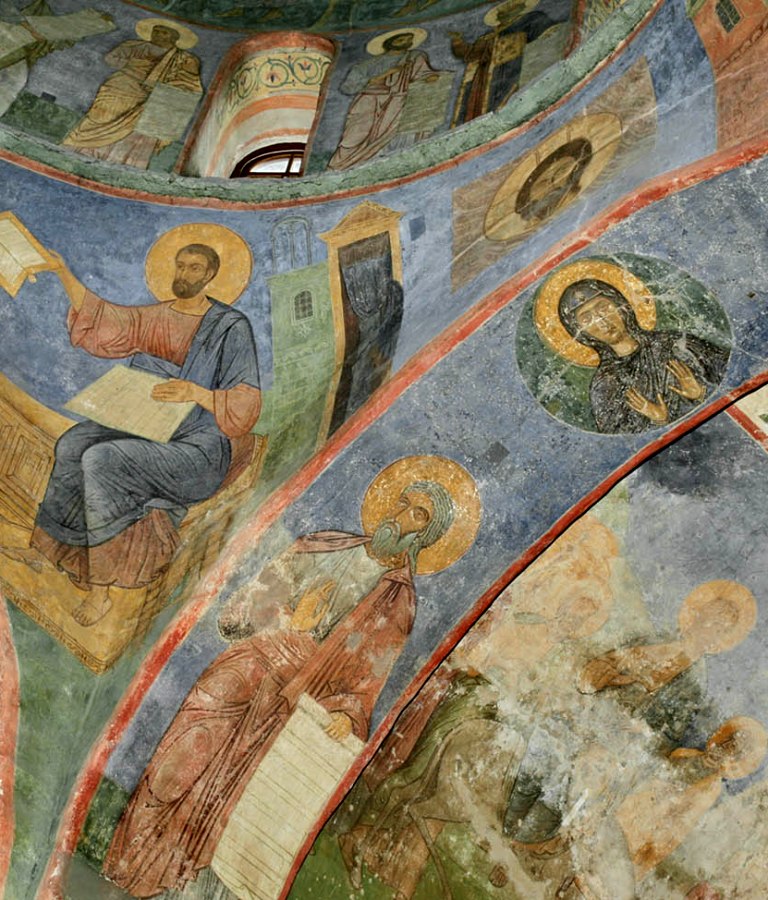 Фрески в храмах Фрески в храмах