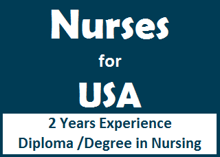 Nurses for USA