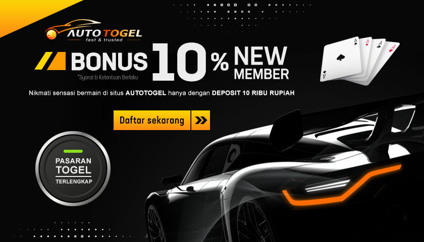 AUTOTOGEL Agen Bandar Togel Casino Online Terbaik