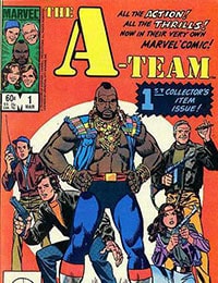 The A-Team Comic