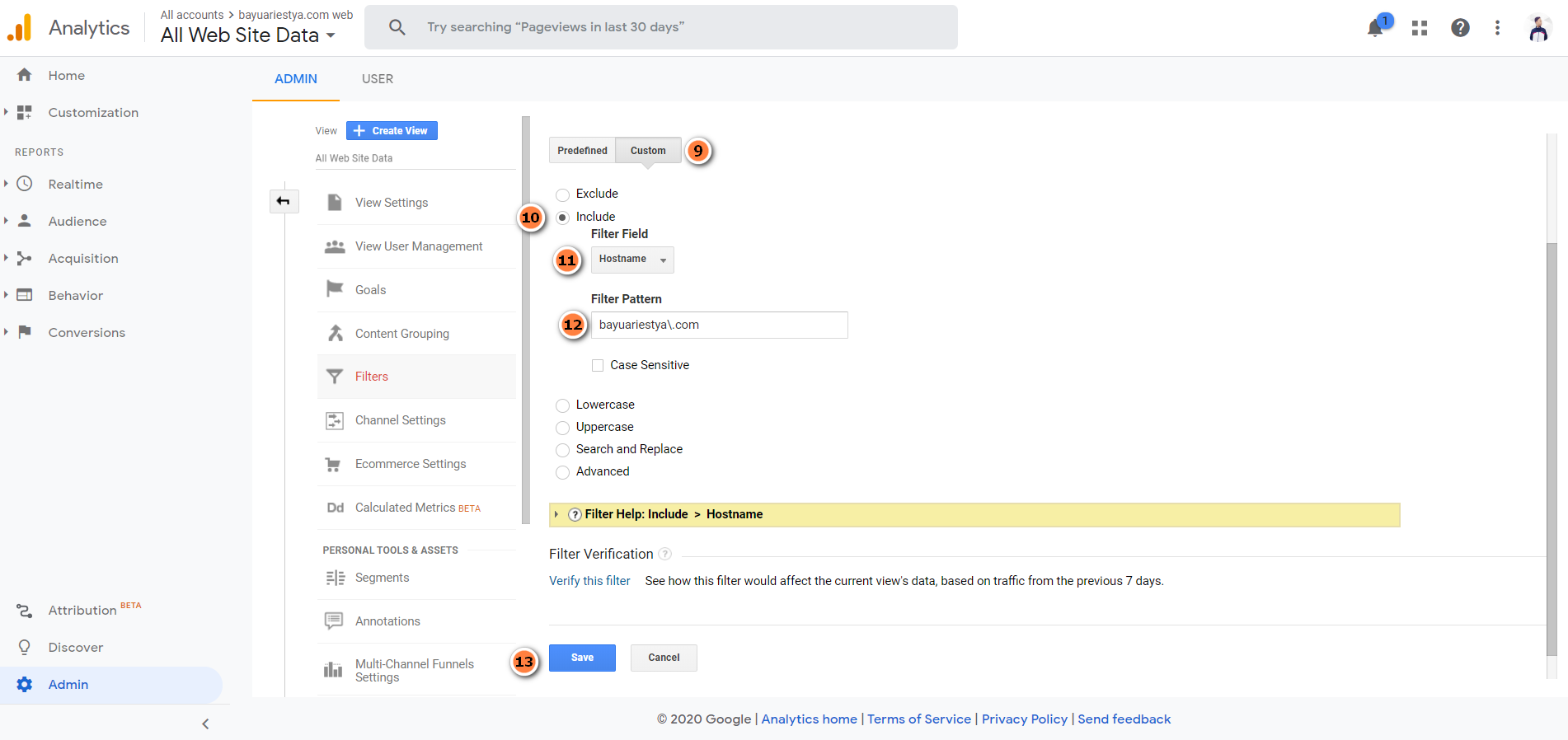 bayuariestya.com cara melindungi trafik google analytics agar tidak bisa terkena hack (3_rev) bayuariestya.com cara melindungi trafik google analytics agar tidak bisa terkena hack (3_rev)