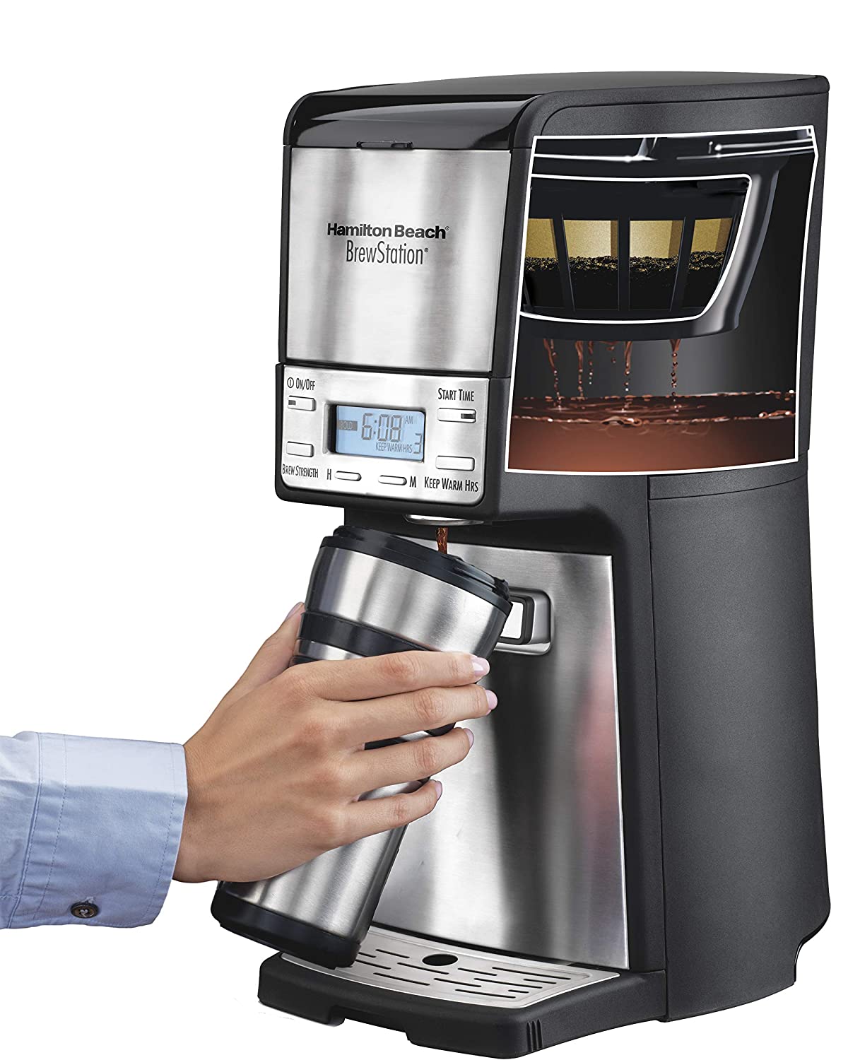 INDIAS FOODY Hamilton Beach BrewStation® Dispensing Coffeemaker