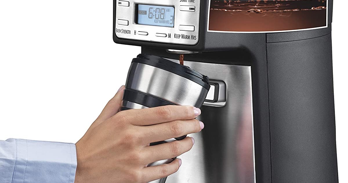 INDIAS FOODY Hamilton Beach BrewStation® Dispensing Coffeemaker
