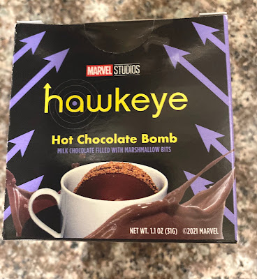 hawkeye swag bag hot chocolate