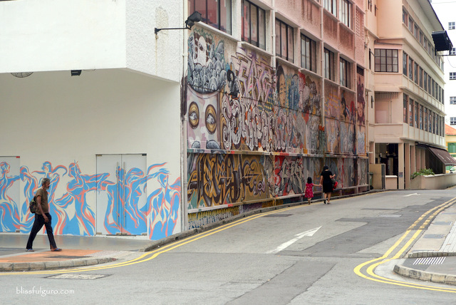 Singapore Street Art