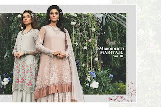 Shree Fab Mbroidered Vol 10 Pakistani Suits New Collection In Wholesale Rate 