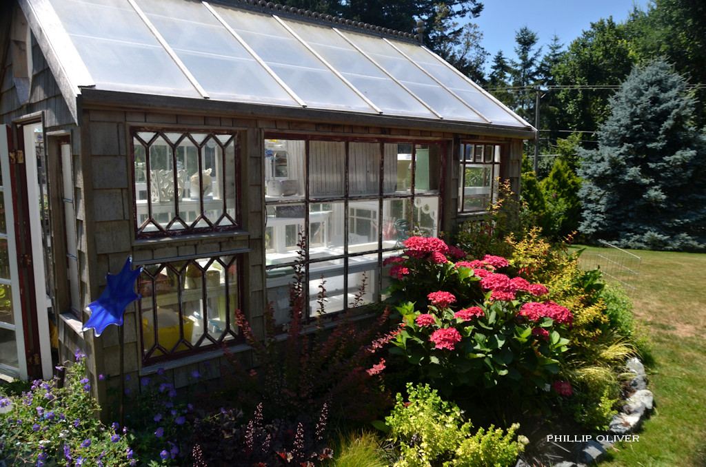 The Beck Garden in Gig Harbor