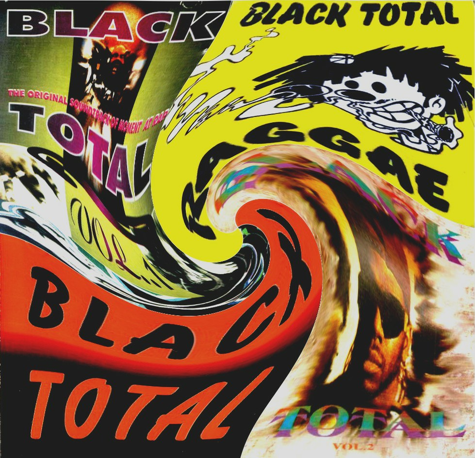 BLACK TOTAL - AS MELHORAS DE 96  -  RARODADE