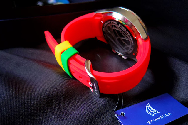 スピニカーの腕時計 モデル：Amarfi