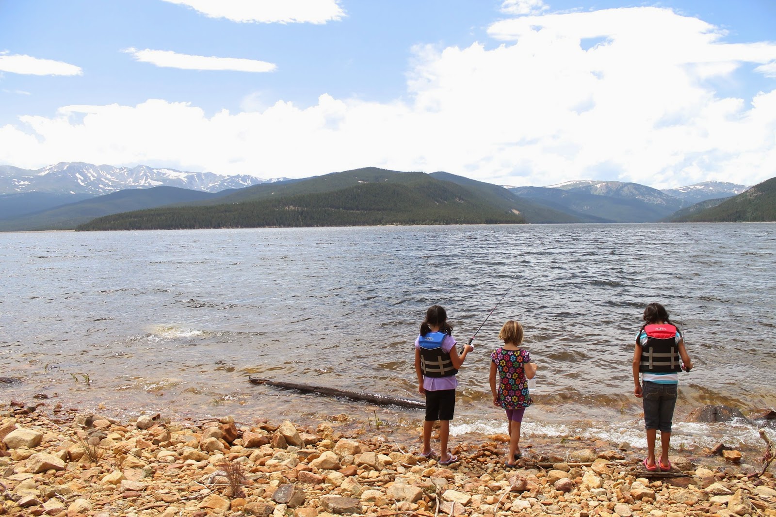 SMELLIN COFFEE Tent Camping at Turquoise Lake {Leadville, CO}