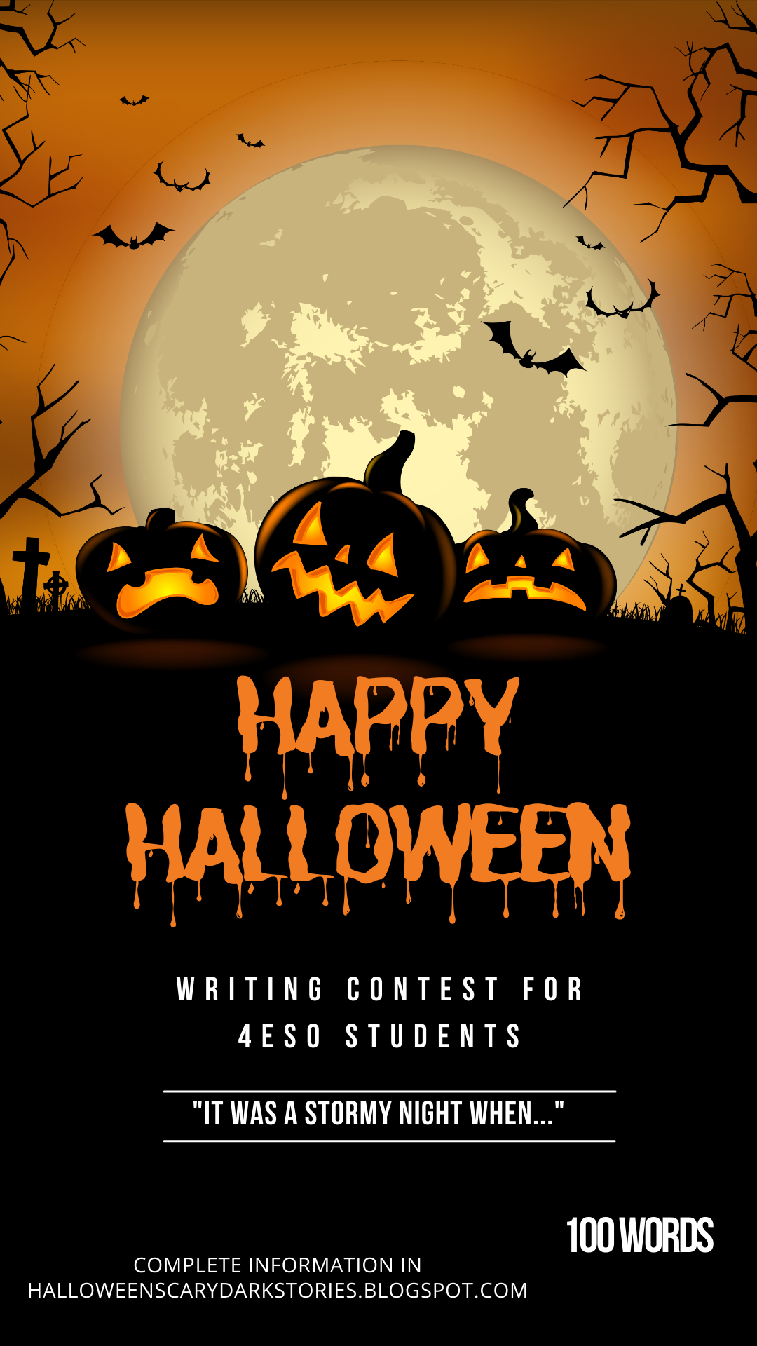 HALLOWEEN CONTESTS AND HALLOWEEN WRITING CONTEST