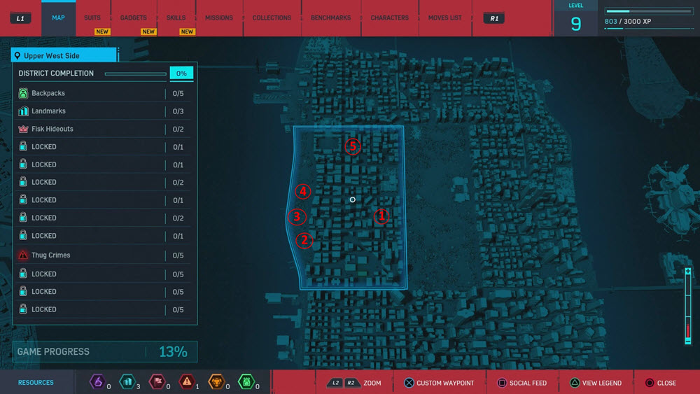 شرح الحصول على بدلة ESU Suit في لعبة SpiderMan عالم الألعاب