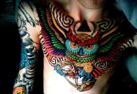 40 Cool Owl Tattoo Design Ideas