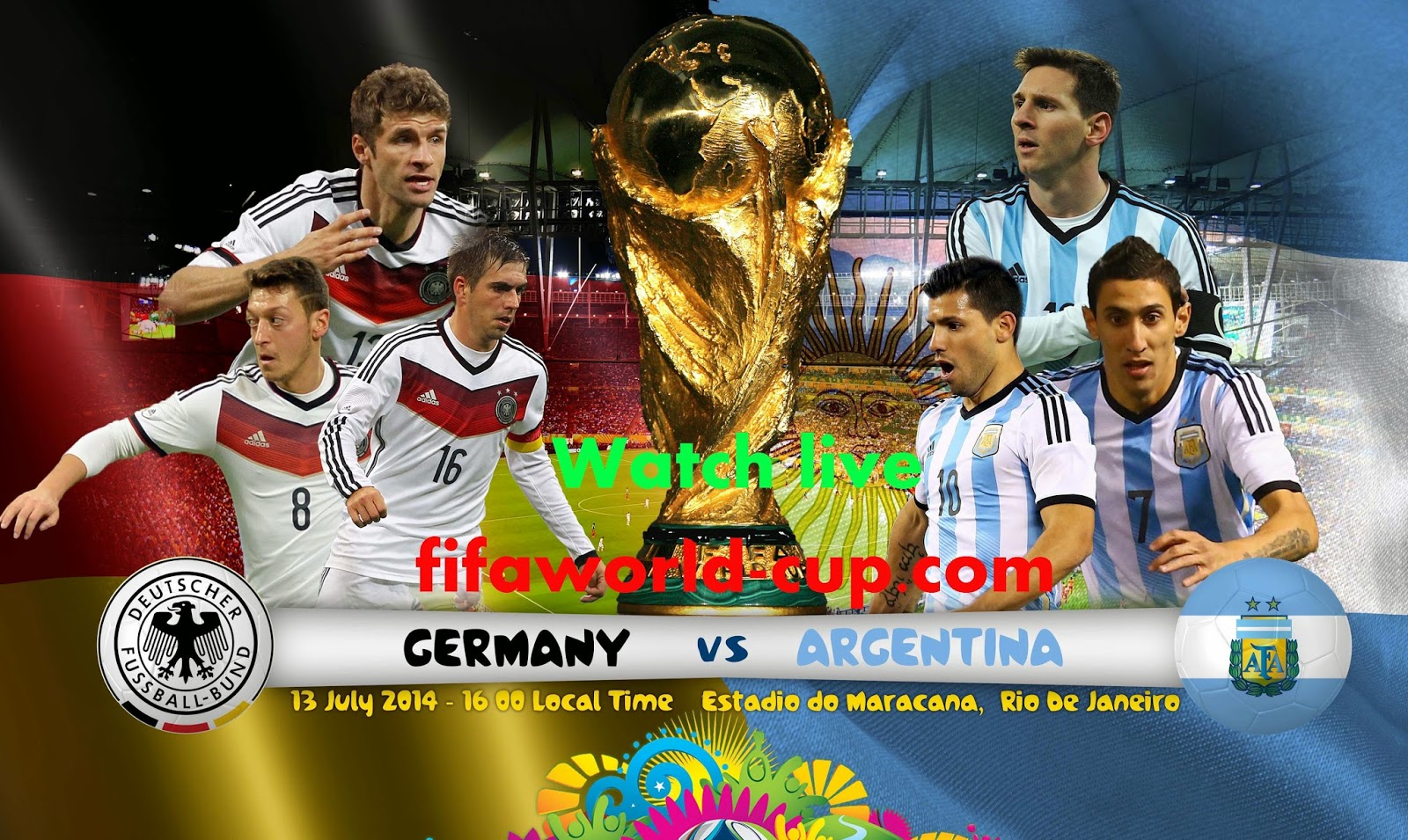 WORLDCUP2014 live streaming
