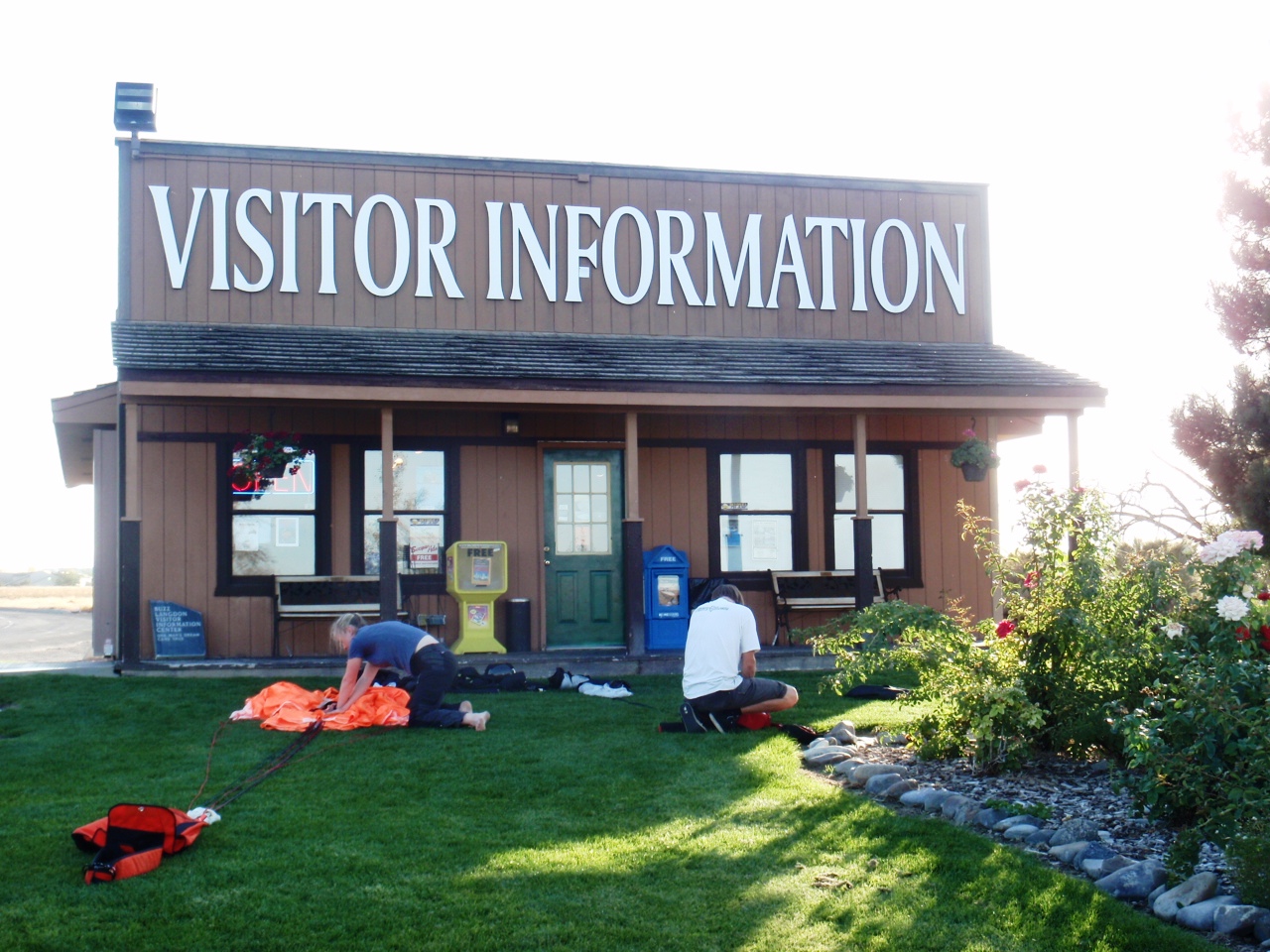Me and My Dogand My RV Rock Creek RV Park, Twin Falls, ID
