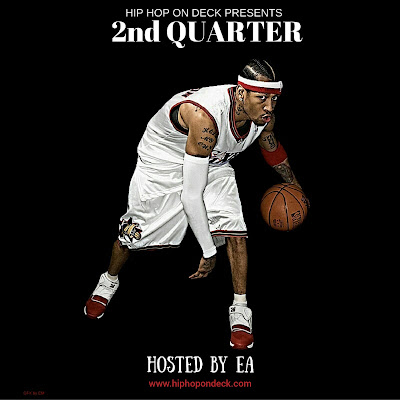 Hip Hop On Deck Presents "2nd Quarter" Mixtape {Hosted By E.A.} www.hiphopondeck.com