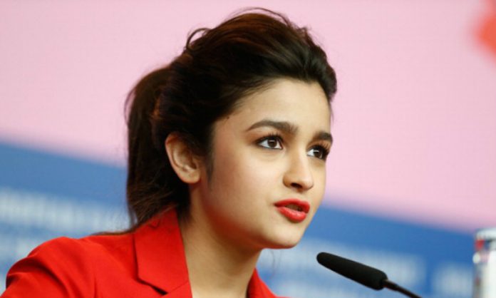 At this time, Alia Bhat , who had opened her mouth on sexual harassment