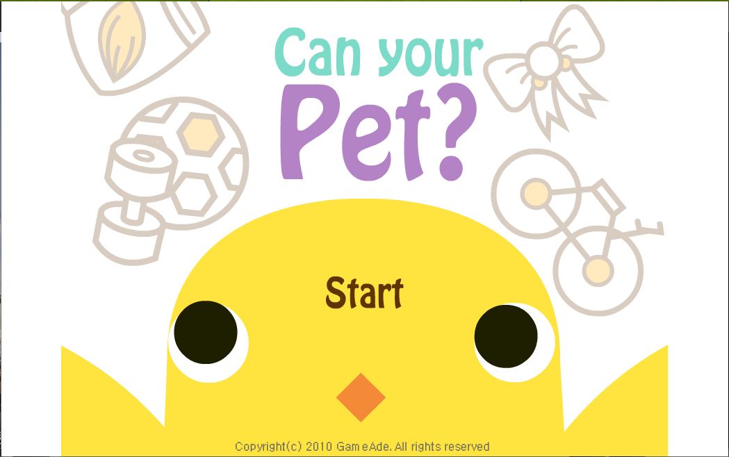 can your pet ? Free Indie Game