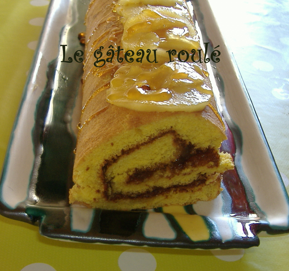 Gâteau roulé