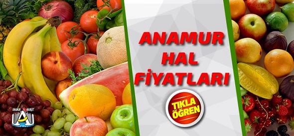 Anamur Hal Fiyatları,Anamur Haberleri,