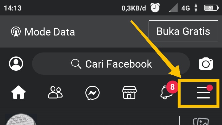 cara mengganti email facebook lite