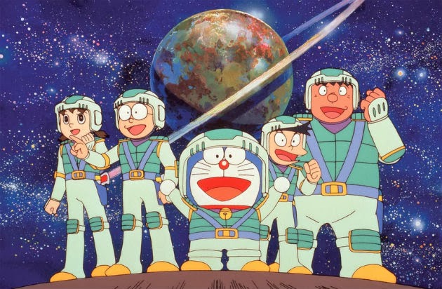 Doraemon: Nobita Drifts in the Universe 1999