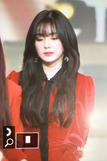 Red Velvet Irene, With Bangs Or Without Bangs?  Daily K 