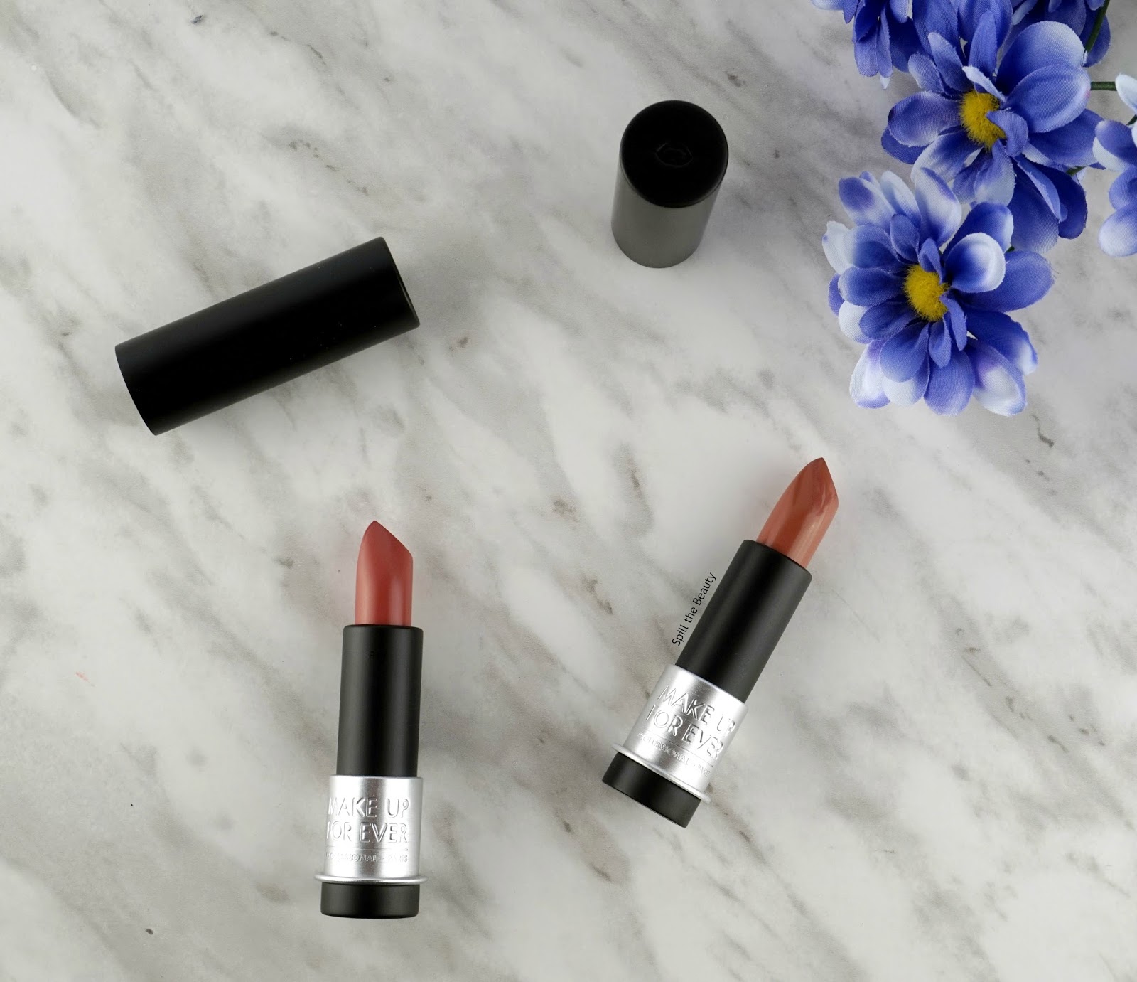 MAKE UP FOR EVER Artist Rouge Lipstick ‘M101’, ‘C211’ – Review, Swatches, and Look
