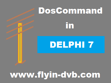 Cara Instal Komponen DosCommand Di Delphi 7 Cara Instal Komponen DosCommand Di Delphi 7