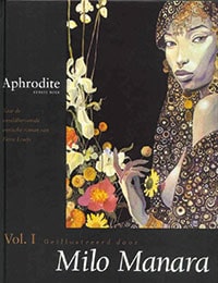 Aphrodite Comic