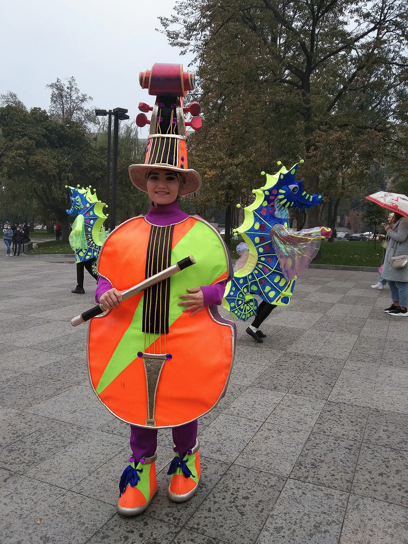 Guitar costume