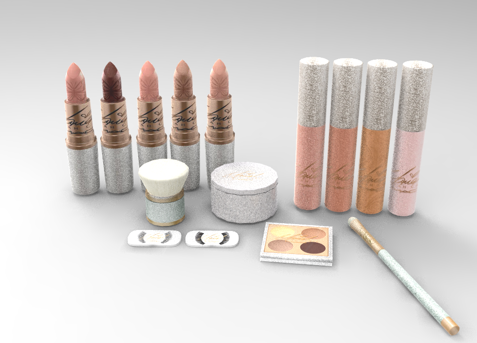 TS4 Mariah Carey Mac Makeup Set | YourDorkBrains