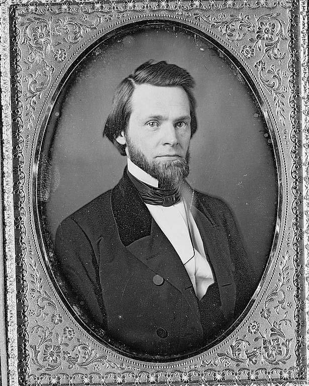 The Civil War of the United States John Sherman, born May 10, 1823