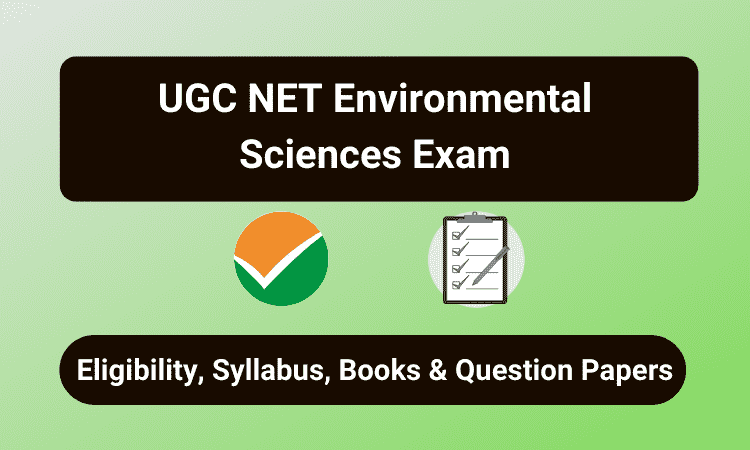 UGC NET Environmental Sciences