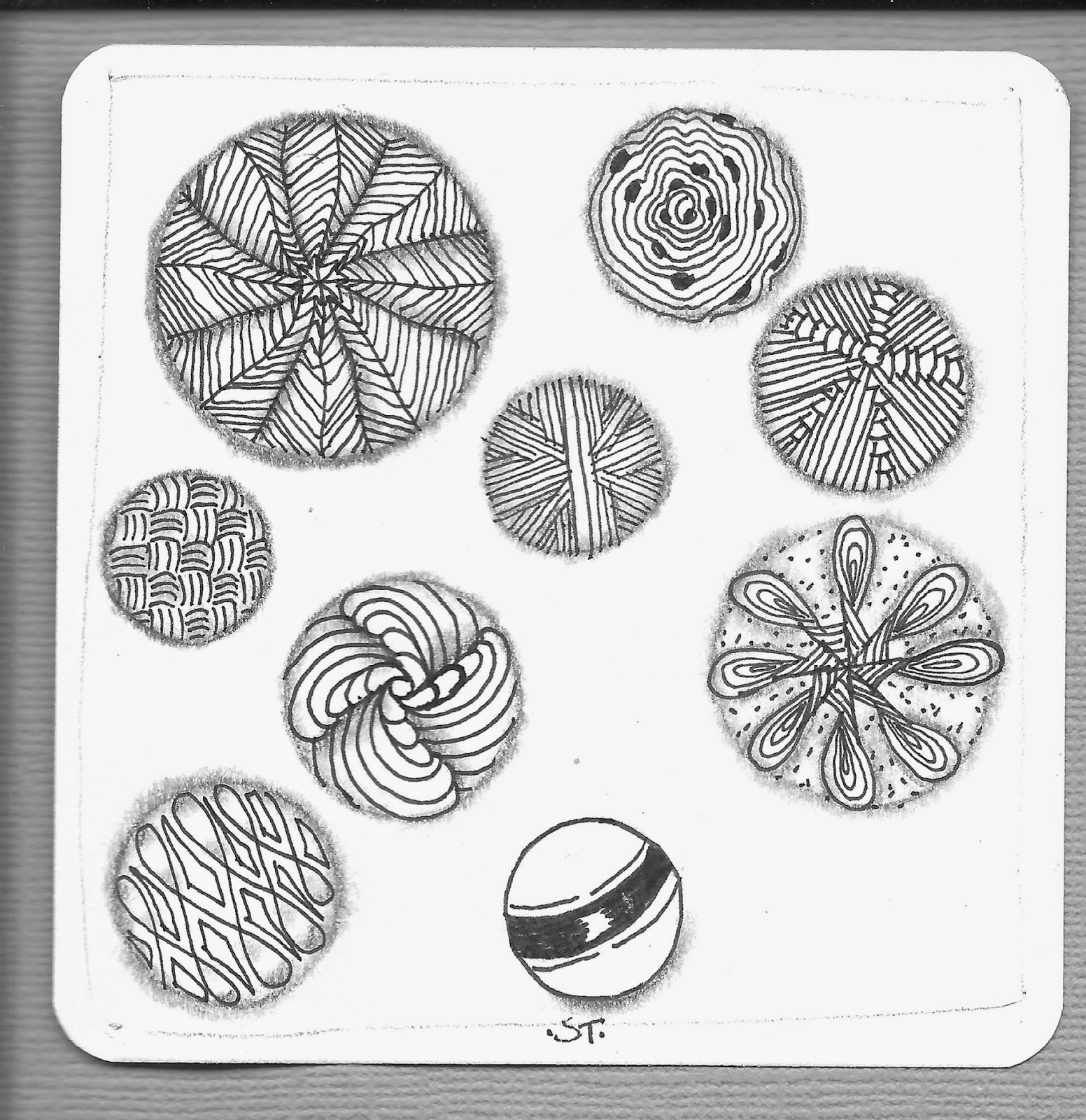 ZentangleChallenges: February 2015