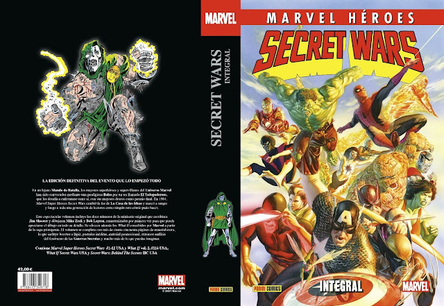 Reseña de Marvel Héroes. Secret Wars (Nueva Edición), Panini Comics