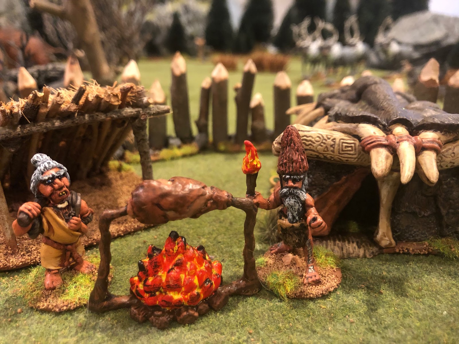 Gaming with the Gnomies: The Mike Lung Gallery #68 - Gnomo Sapiens Expanded