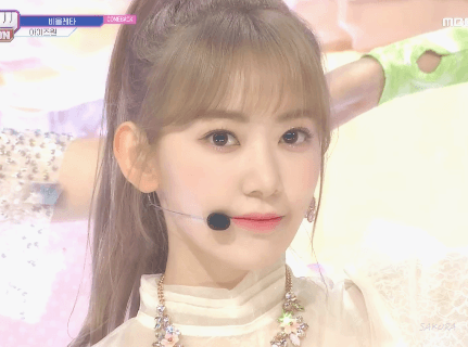 (아이즈원 사쿠라) 비올레타 & 하늘 위로 엔딩 모음