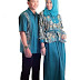 Baju Gamis Couple Model Gamis Batik Terbaru 2020