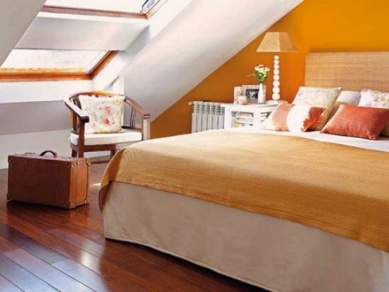 Habitaciones en áticos - Ideas para decorar dormitorios