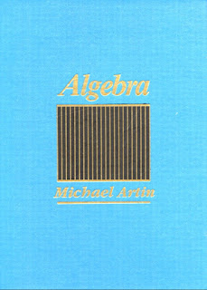 Algebra :Michael Artin